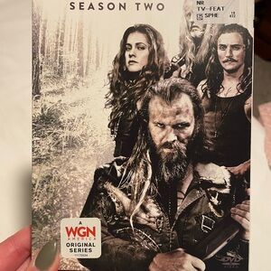 Outsiders - WGN America Original Series Season Two DVD